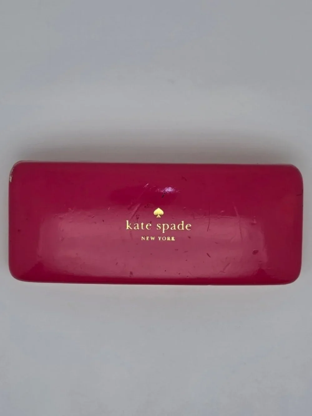Kate Spade New York Agenta Black Mint Teal Cat Eye Eyeglasses Frame w/ Case 50mm